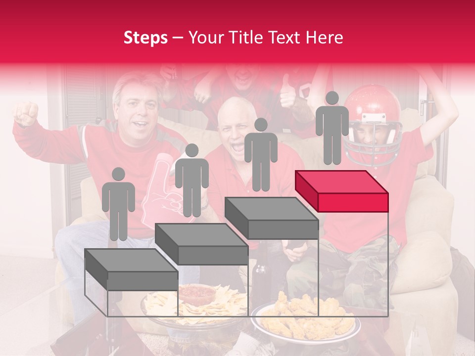 Super Caucasian Athletic PowerPoint Template