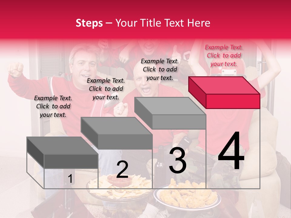 Super Caucasian Athletic PowerPoint Template