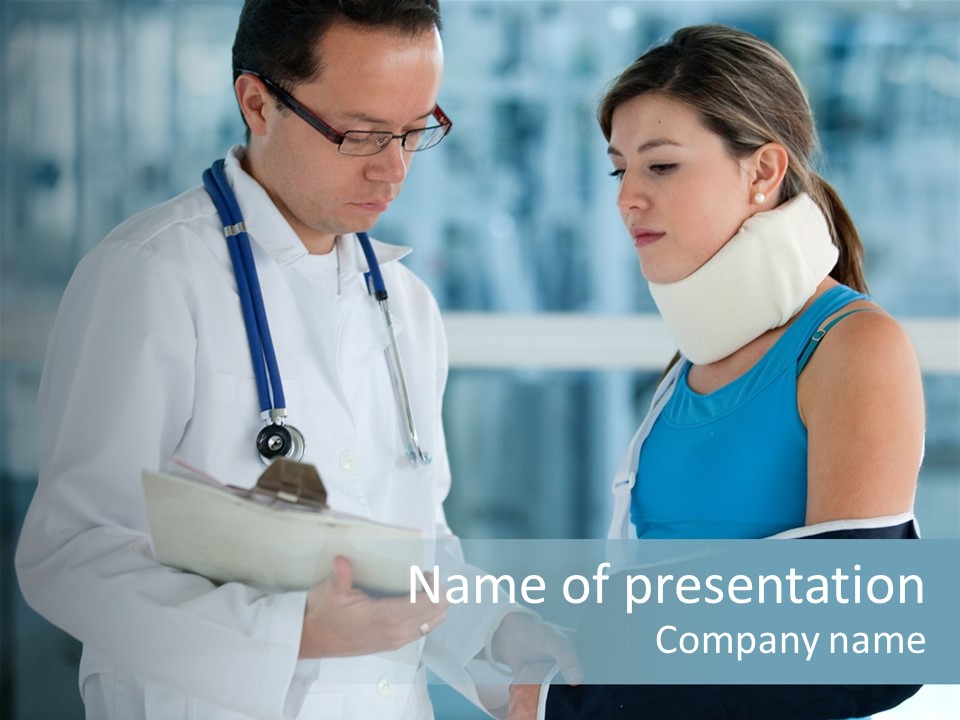 Hispanic Latin Medical PowerPoint Template