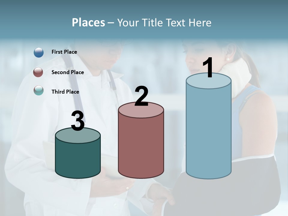 Hispanic Latin Medical PowerPoint Template