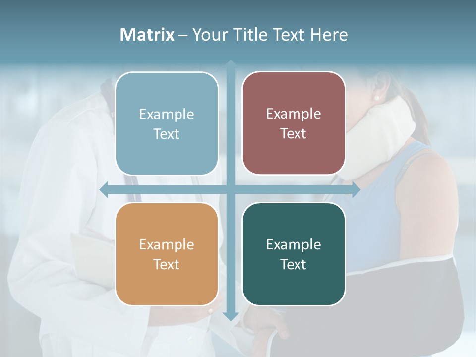 Hispanic Latin Medical PowerPoint Template