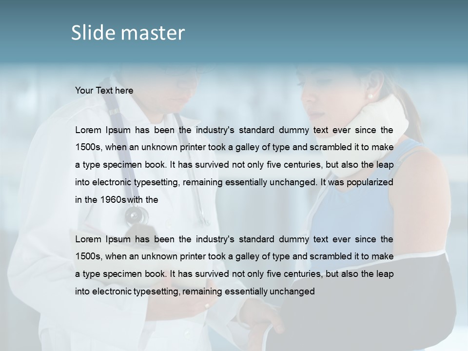 Hispanic Latin Medical PowerPoint Template