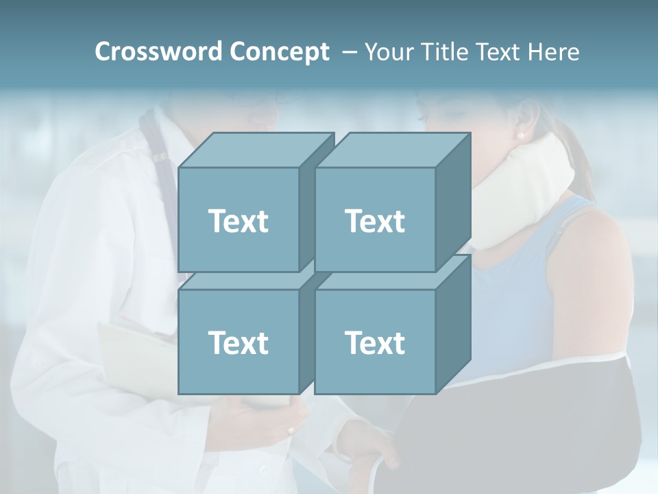 Hispanic Latin Medical PowerPoint Template