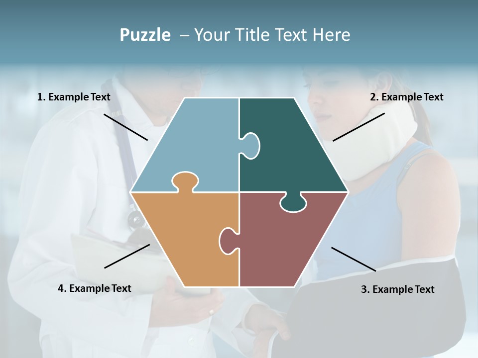 Hispanic Latin Medical PowerPoint Template