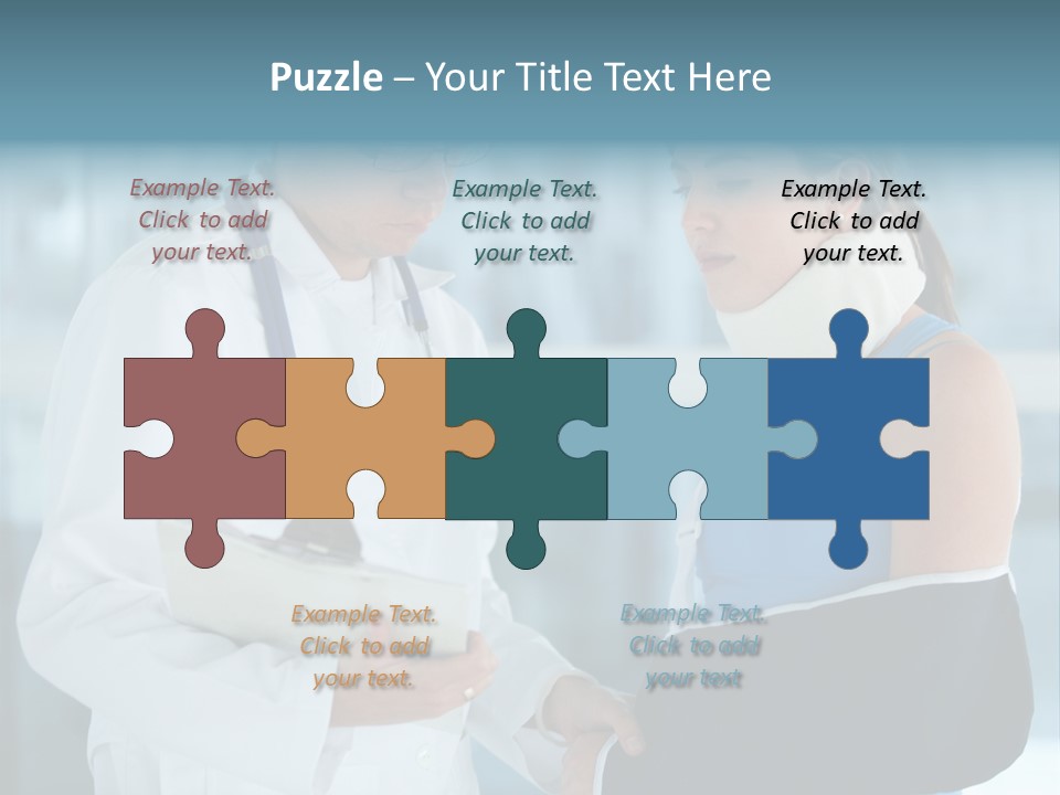 Hispanic Latin Medical PowerPoint Template