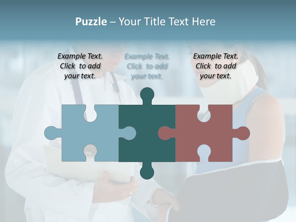 Hispanic Latin Medical PowerPoint Template