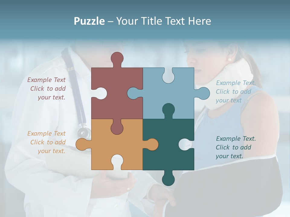 Hispanic Latin Medical PowerPoint Template