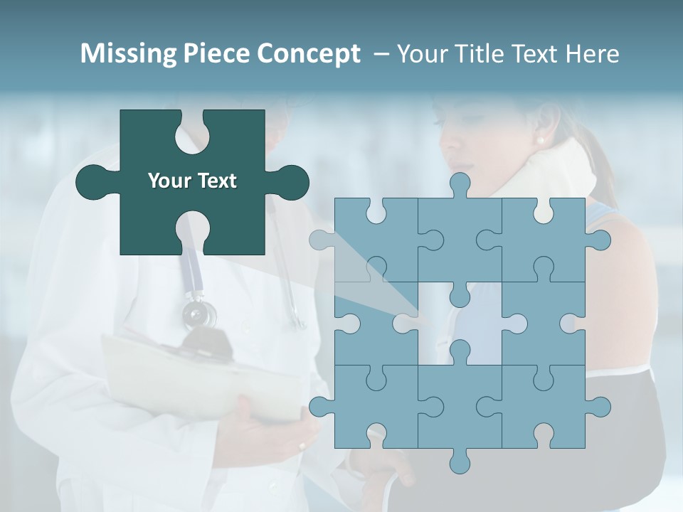 Hispanic Latin Medical PowerPoint Template