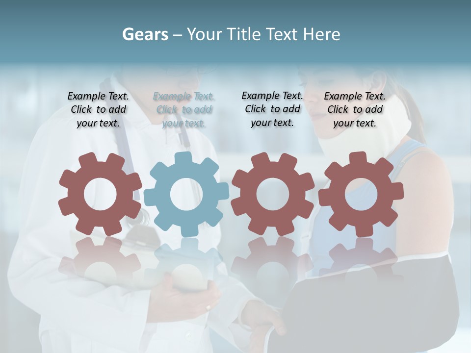 Hispanic Latin Medical PowerPoint Template