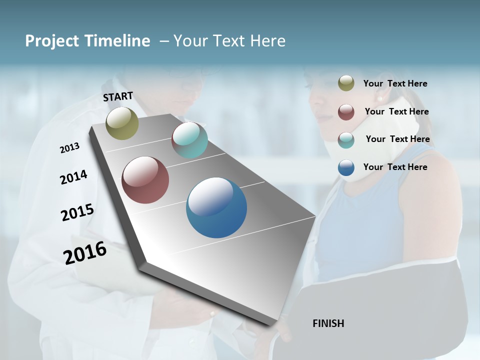 Hispanic Latin Medical PowerPoint Template