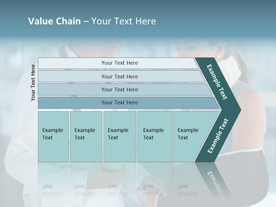 Hispanic Latin Medical PowerPoint Template