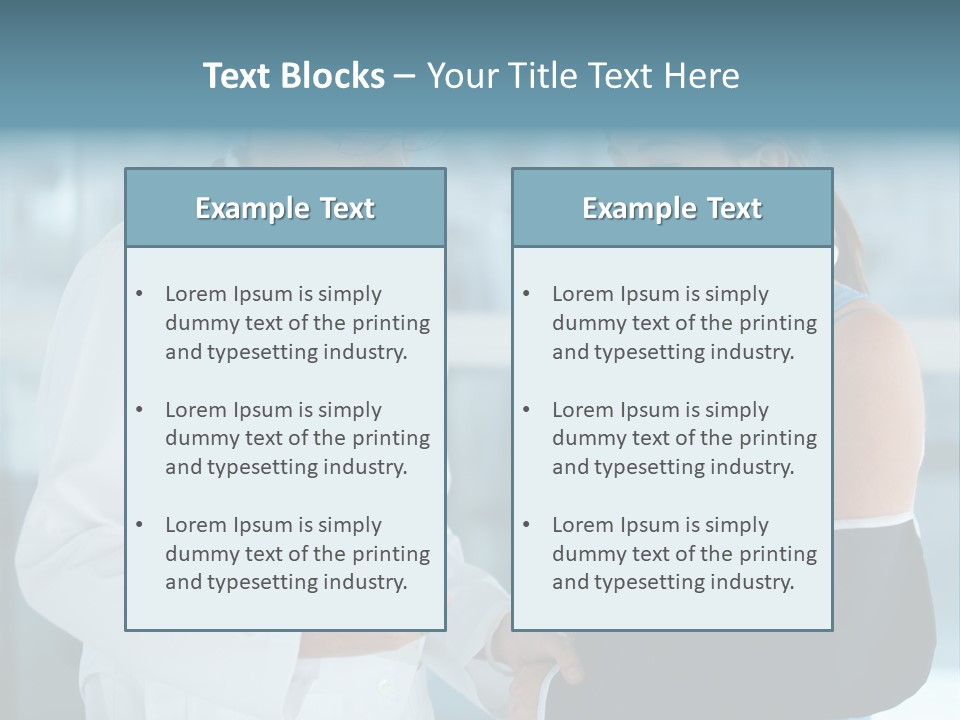 Hispanic Latin Medical PowerPoint Template