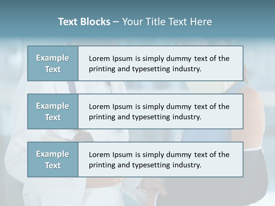 Hispanic Latin Medical PowerPoint Template