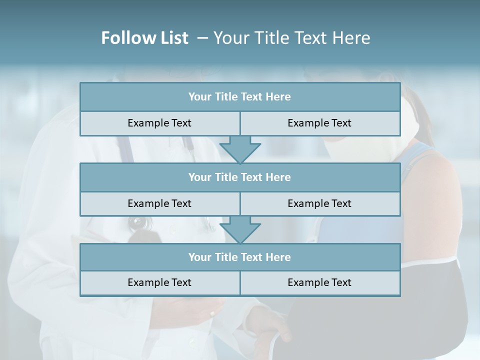 Hispanic Latin Medical PowerPoint Template