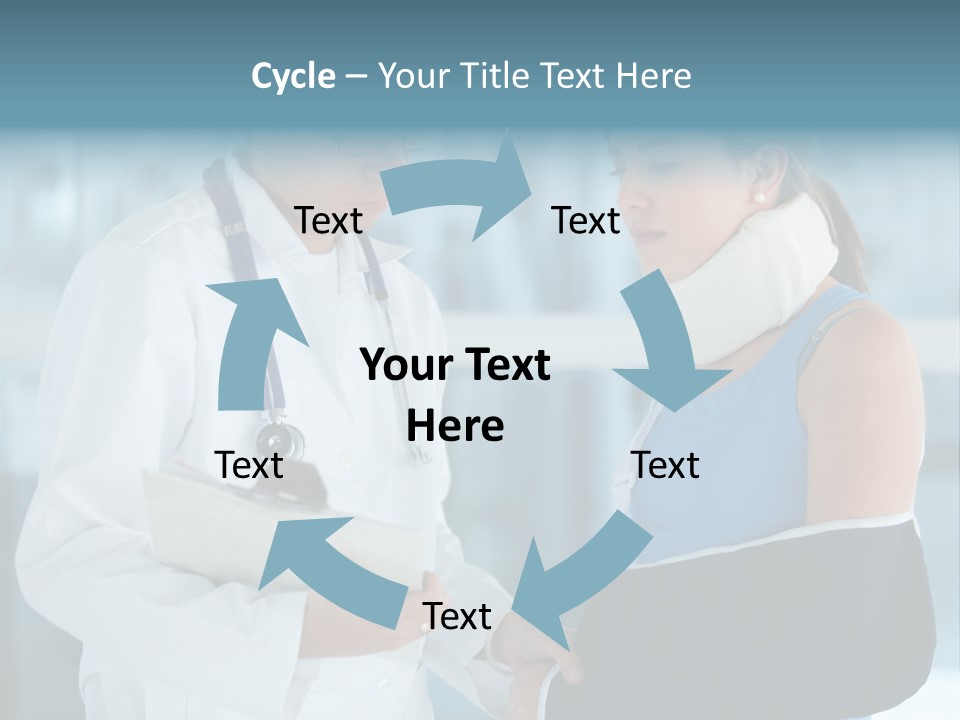 Hispanic Latin Medical PowerPoint Template