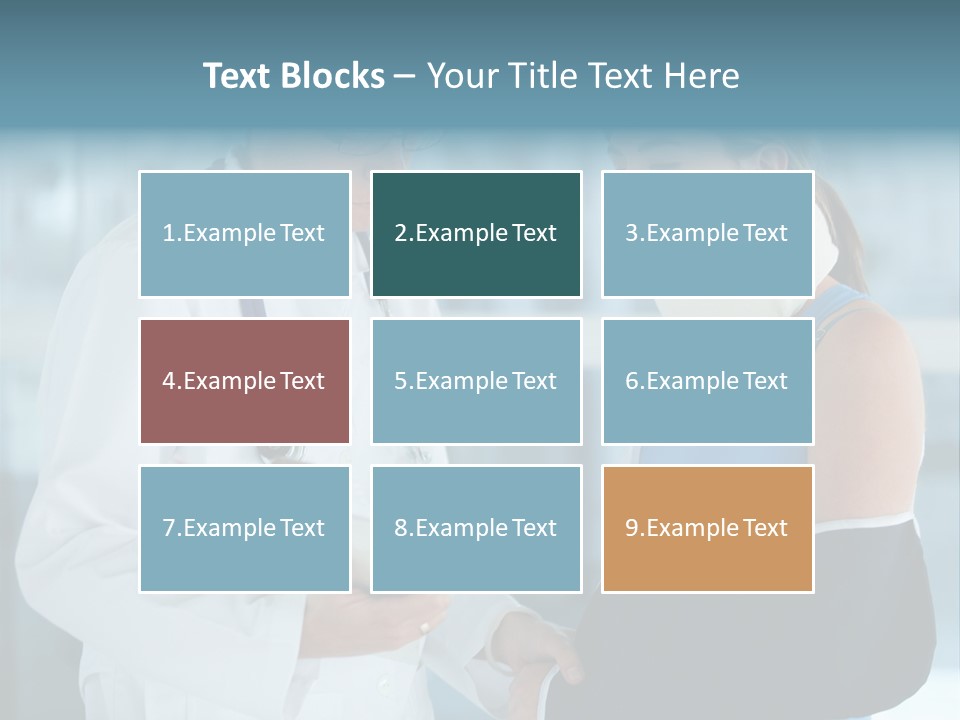 Hispanic Latin Medical PowerPoint Template