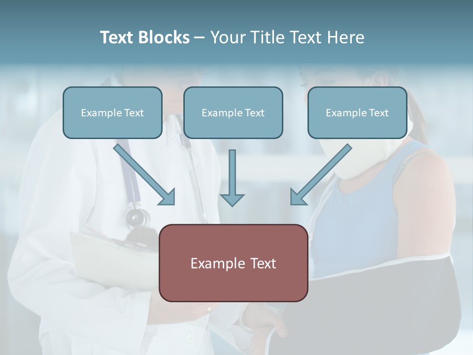 Hispanic Latin Medical PowerPoint Template