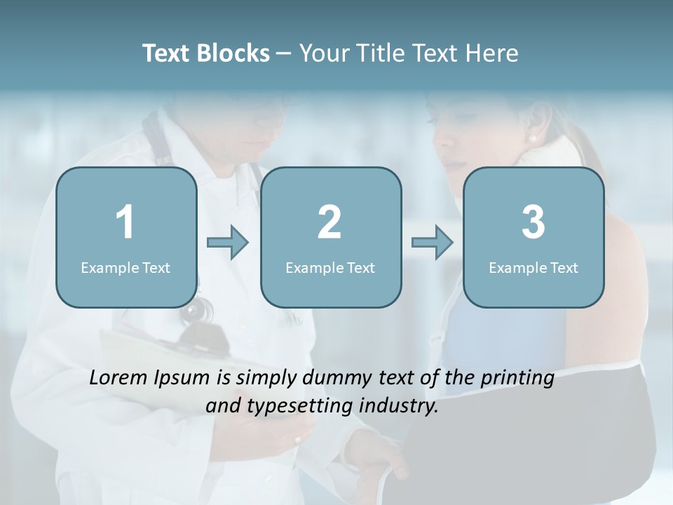Hispanic Latin Medical PowerPoint Template