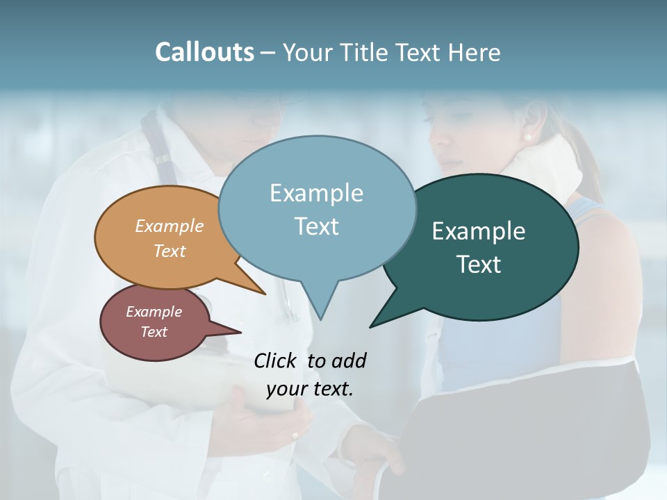 Hispanic Latin Medical PowerPoint Template