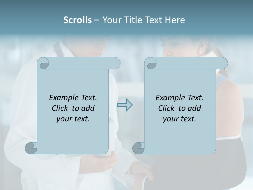 Hispanic Latin Medical PowerPoint Template