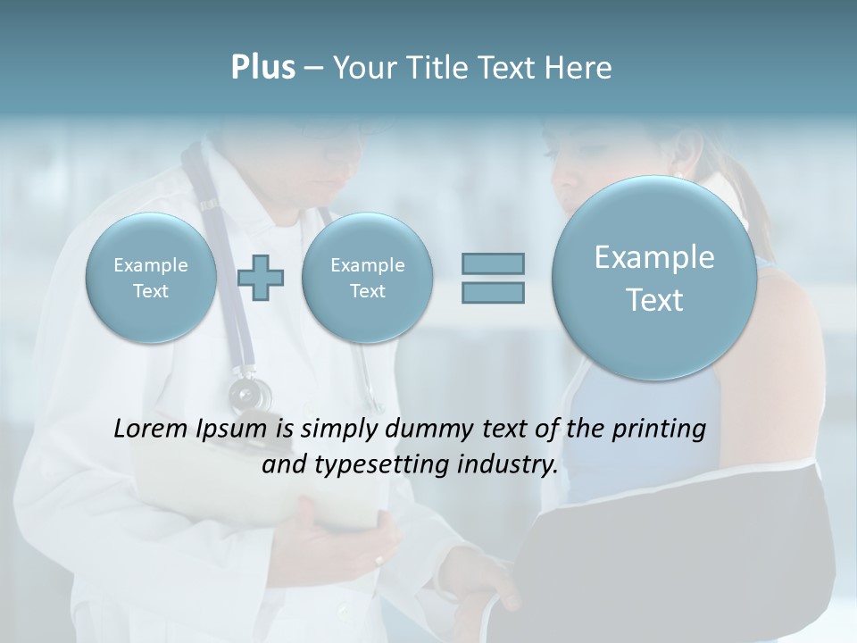 Hispanic Latin Medical PowerPoint Template