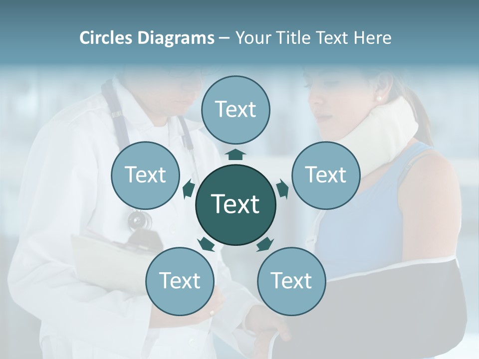 Hispanic Latin Medical PowerPoint Template