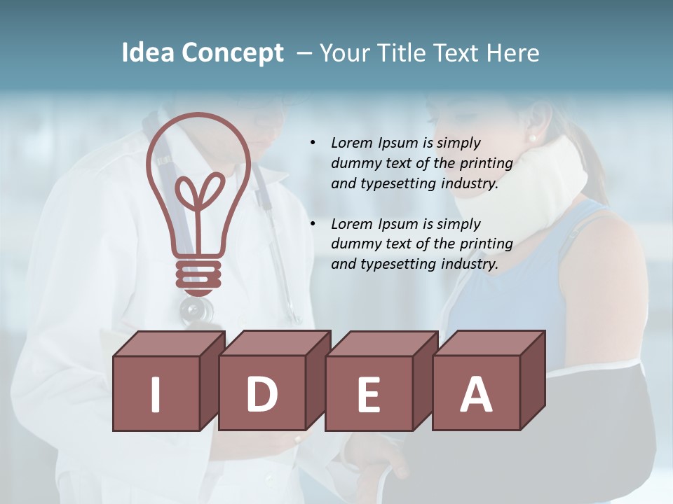 Hispanic Latin Medical PowerPoint Template