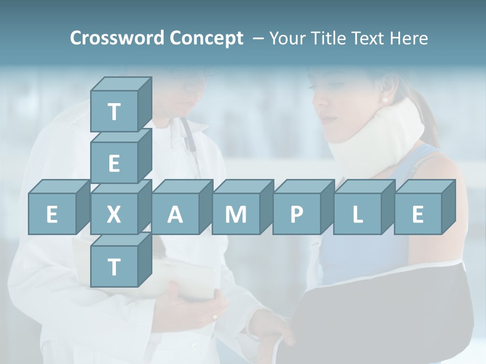 Hispanic Latin Medical PowerPoint Template