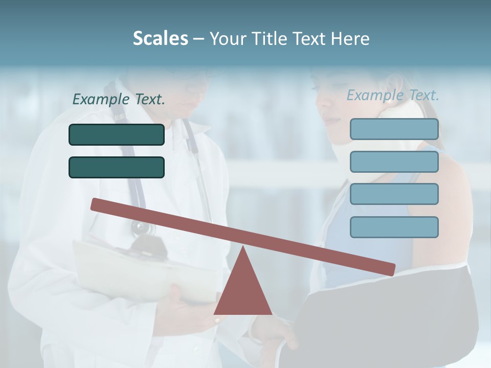 Hispanic Latin Medical PowerPoint Template
