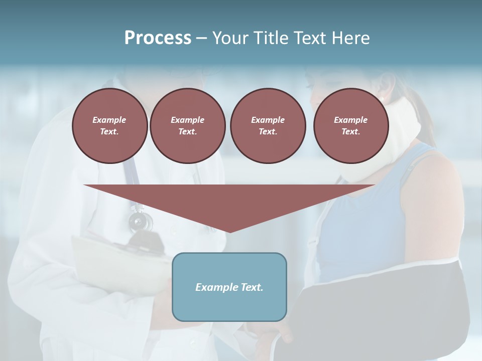 Hispanic Latin Medical PowerPoint Template
