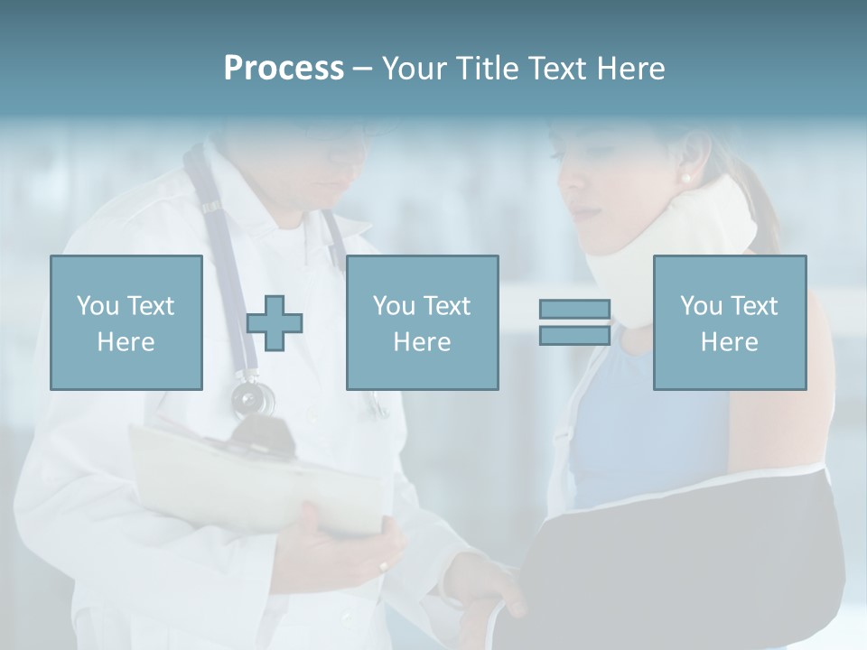 Hispanic Latin Medical PowerPoint Template