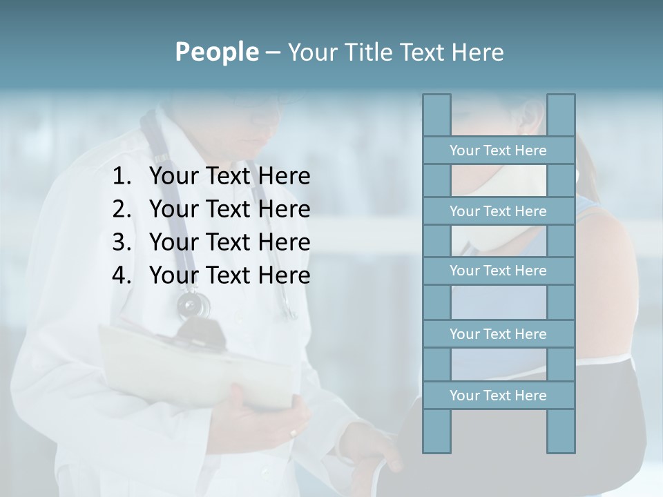 Hispanic Latin Medical PowerPoint Template