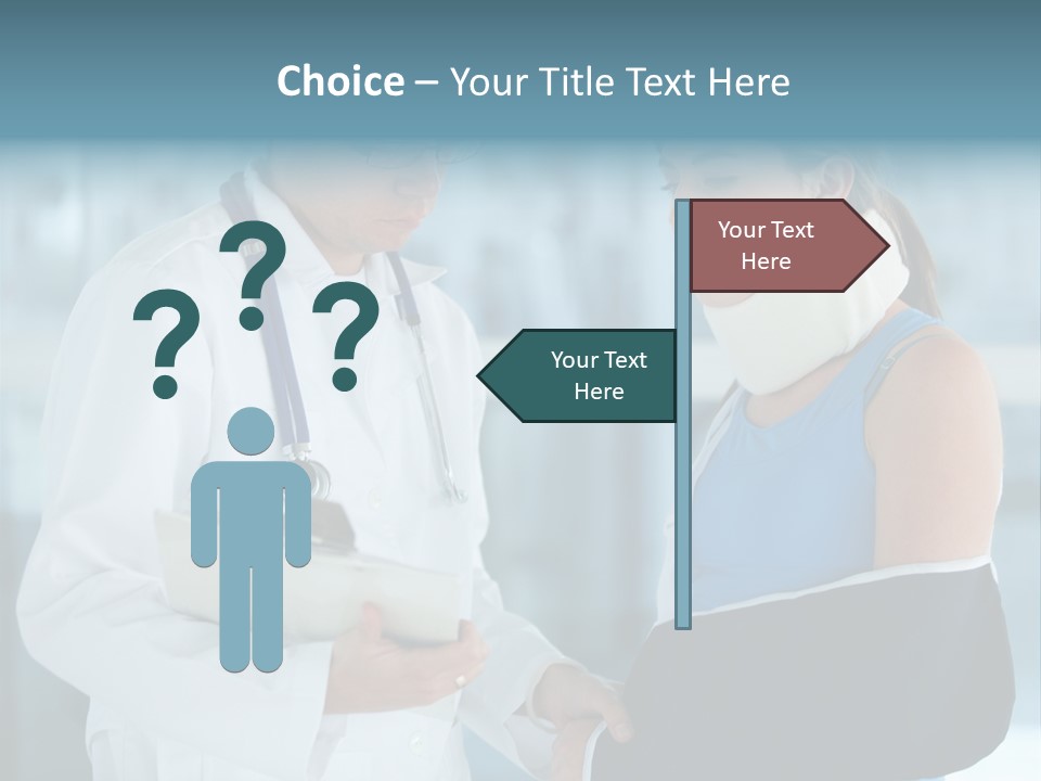 Hispanic Latin Medical PowerPoint Template