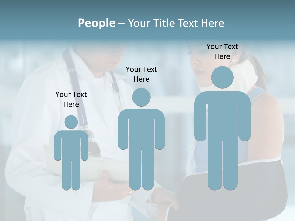 Hispanic Latin Medical PowerPoint Template