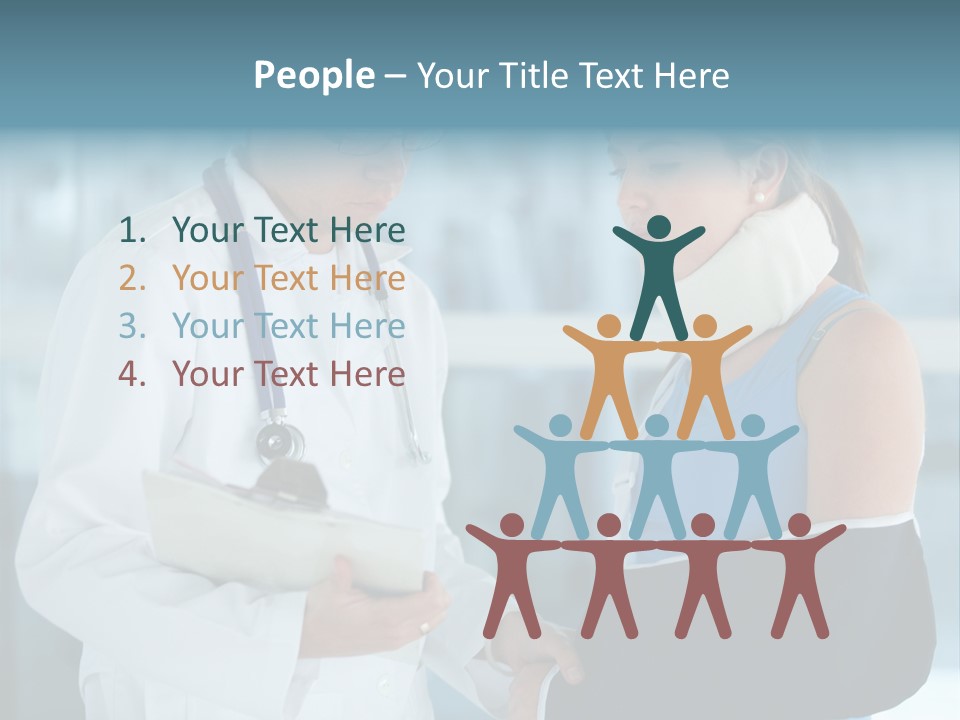 Hispanic Latin Medical PowerPoint Template