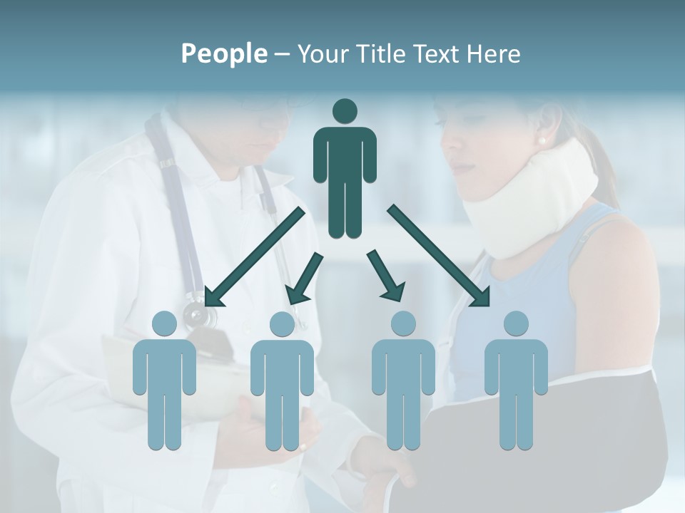 Hispanic Latin Medical PowerPoint Template