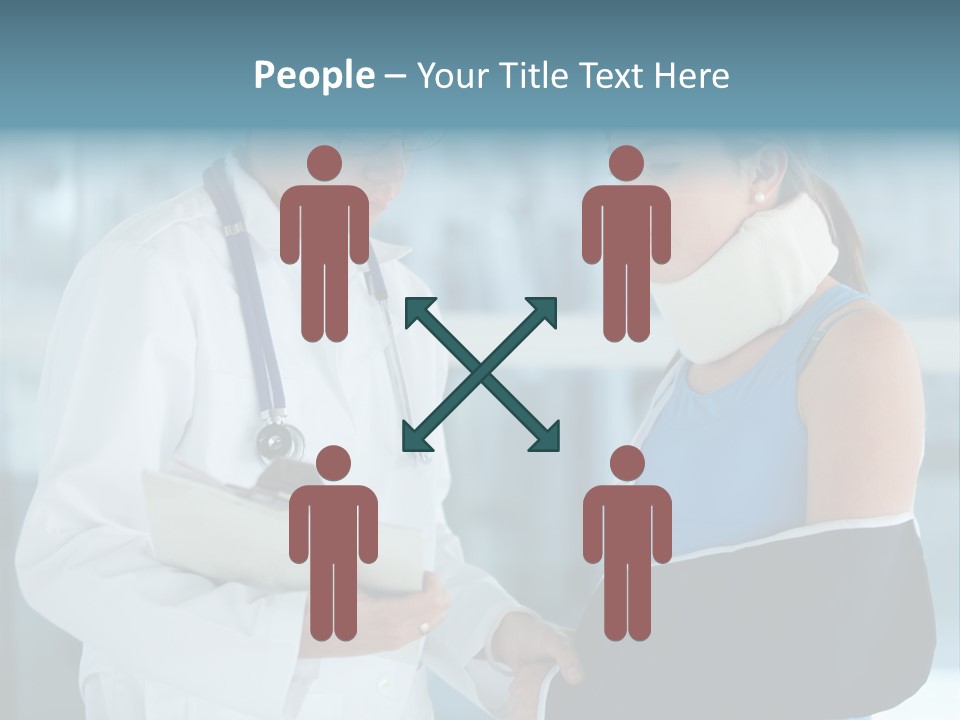 Hispanic Latin Medical PowerPoint Template
