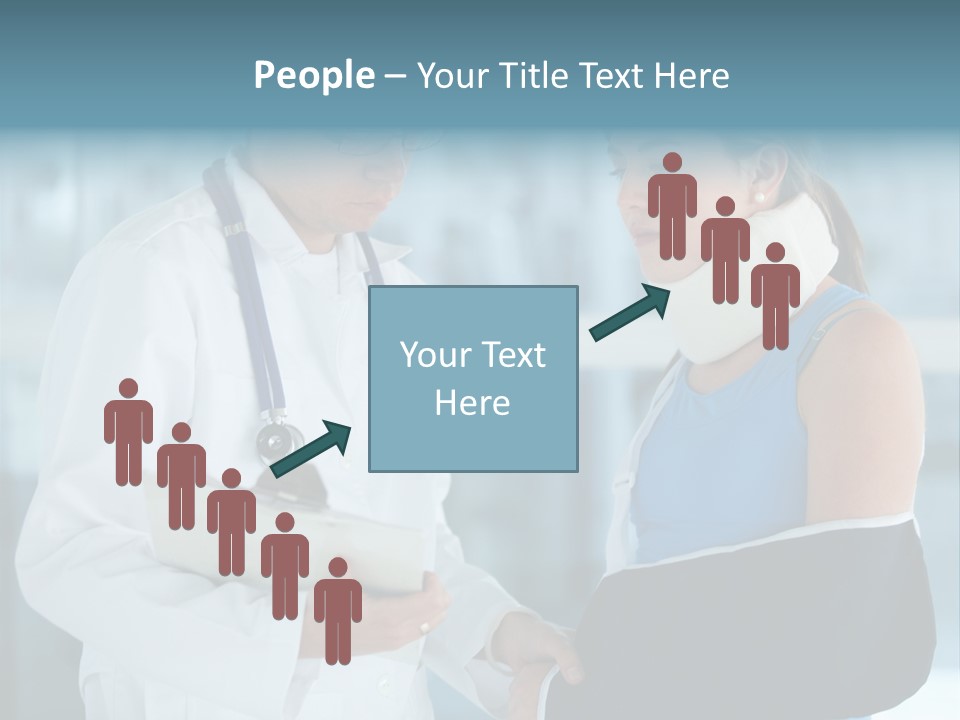 Hispanic Latin Medical PowerPoint Template