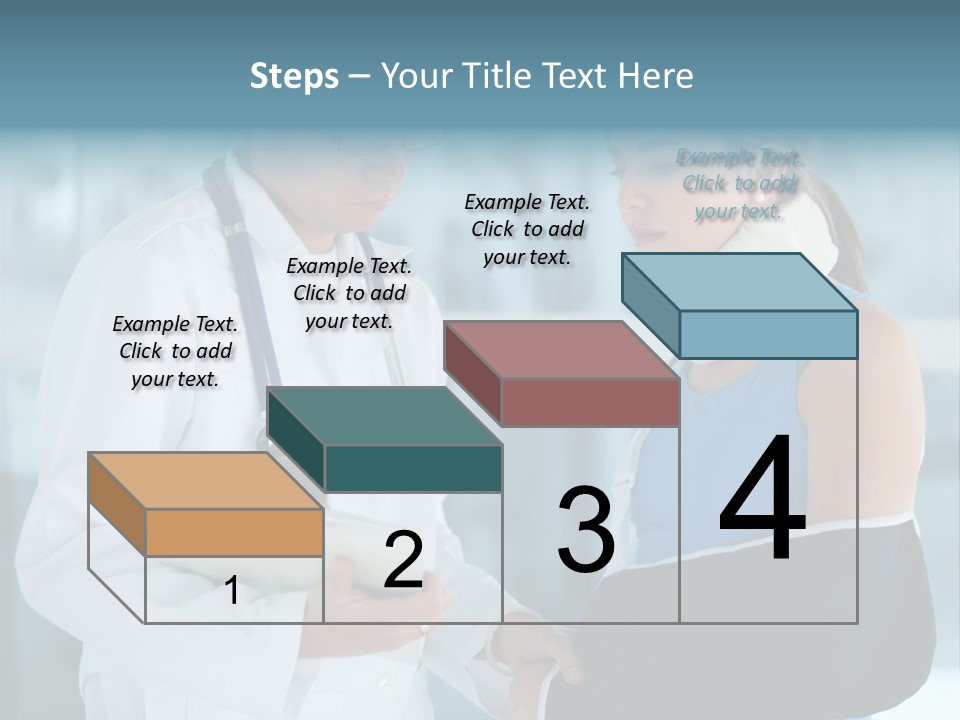 Hispanic Latin Medical PowerPoint Template