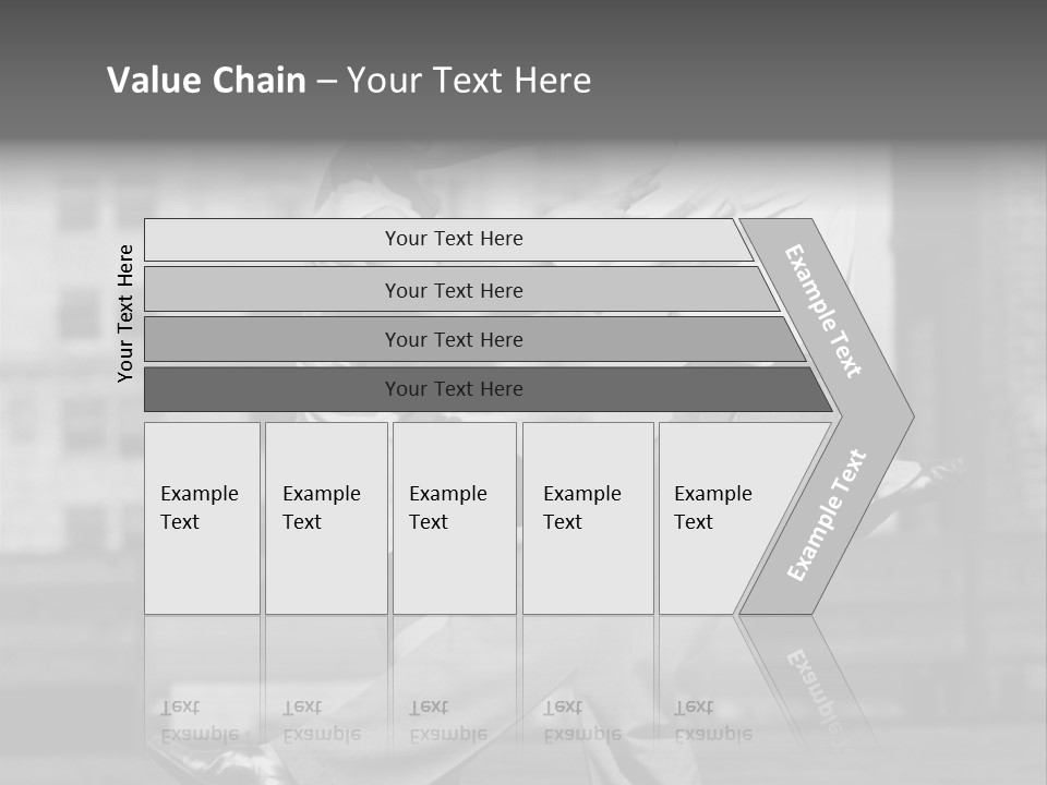 Swing Action Couple PowerPoint Template