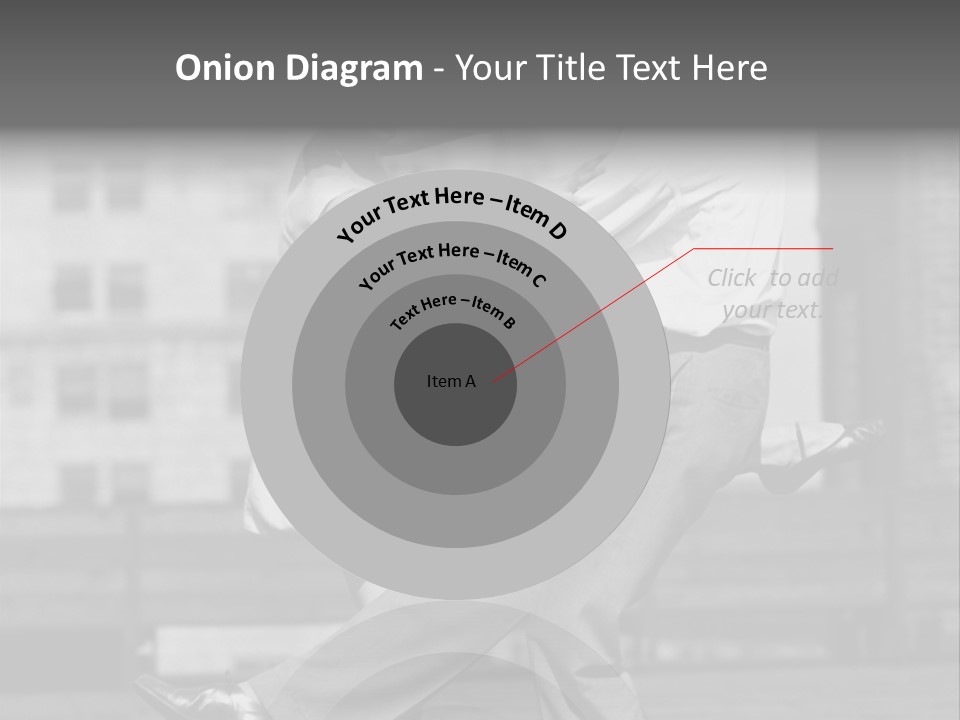 Swing Action Couple PowerPoint Template