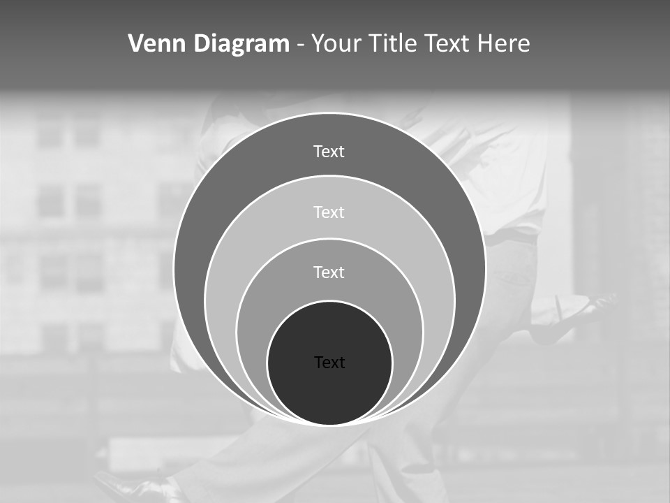 Swing Action Couple PowerPoint Template