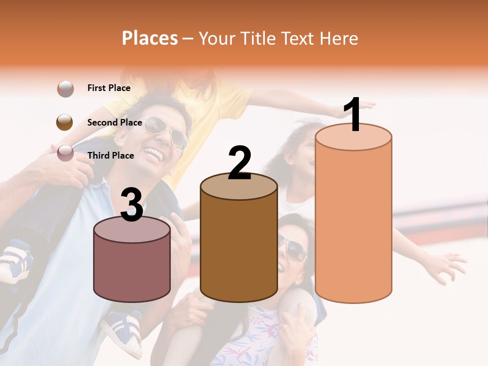 Happy Father Summer PowerPoint Template