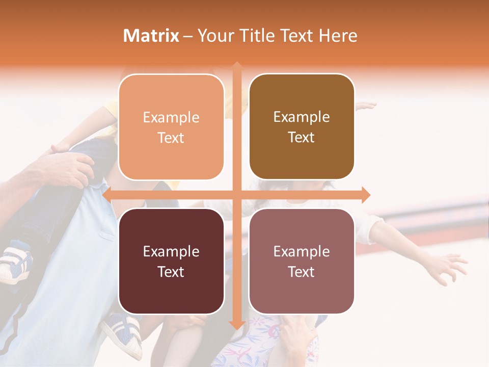 Happy Father Summer PowerPoint Template