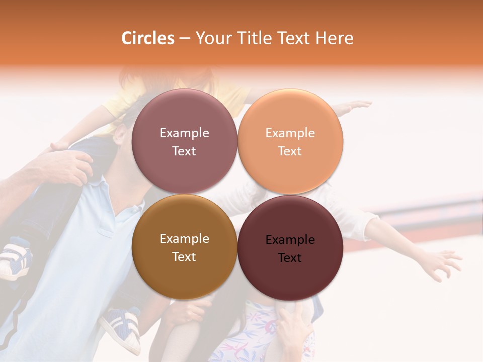 Happy Father Summer PowerPoint Template