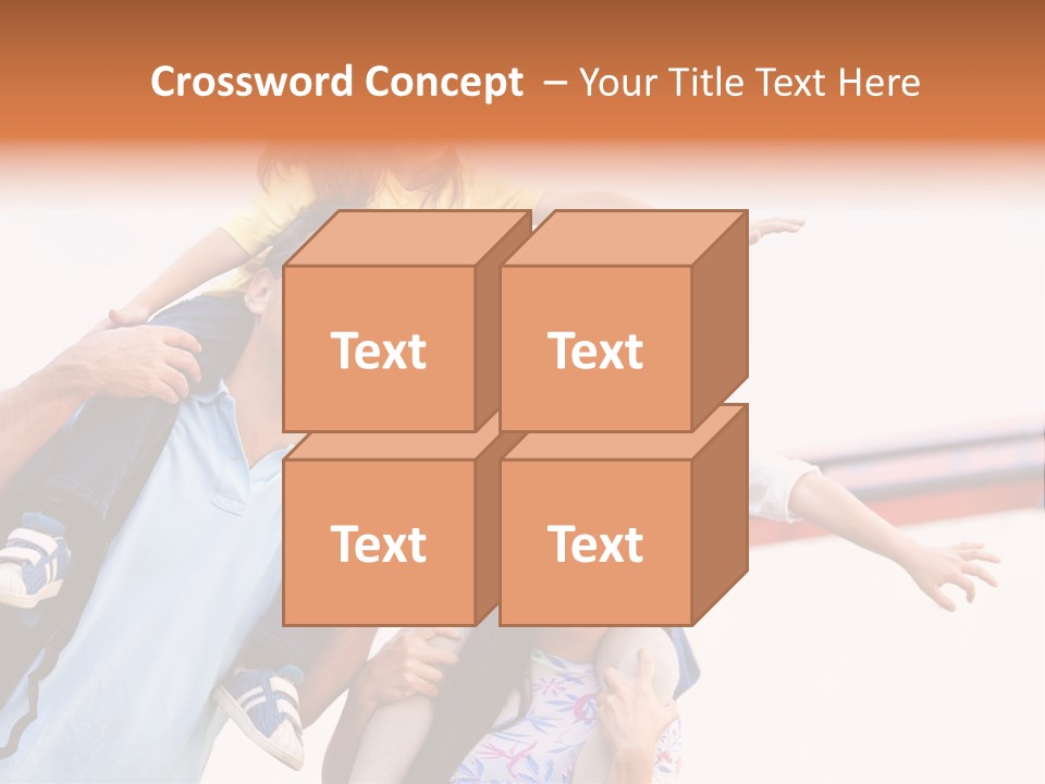 Happy Father Summer PowerPoint Template