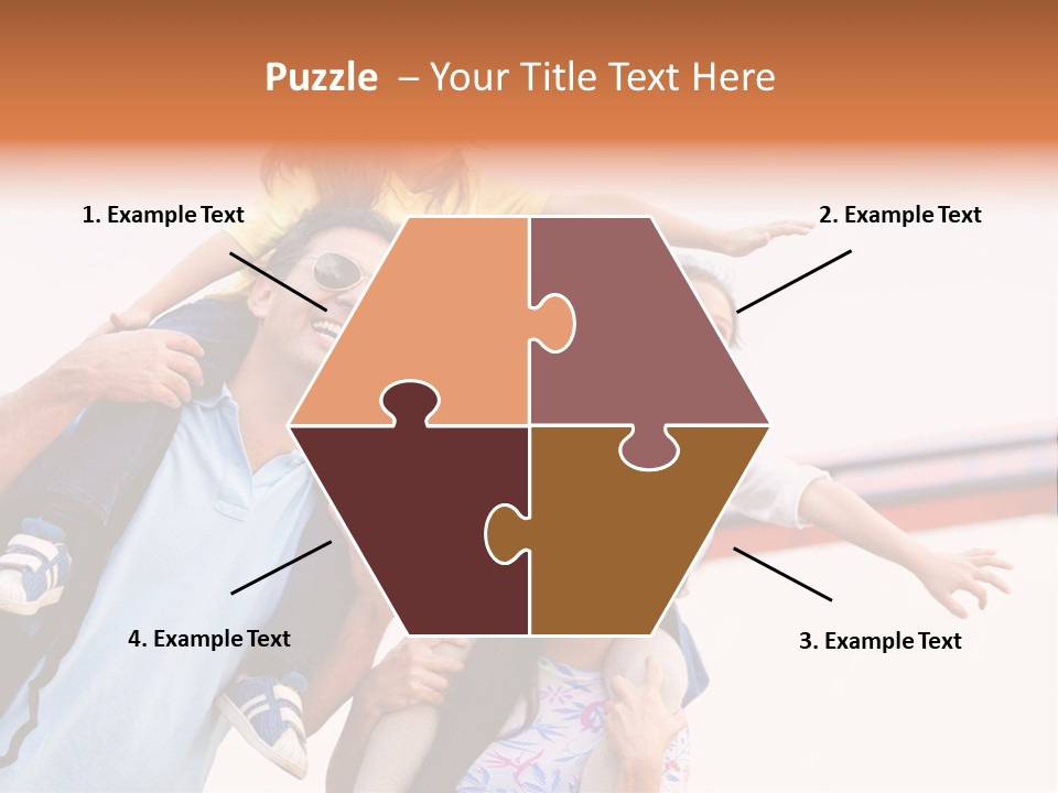 Happy Father Summer PowerPoint Template