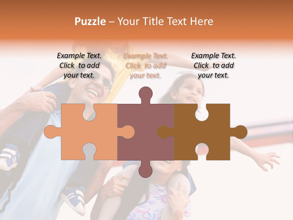 Happy Father Summer PowerPoint Template