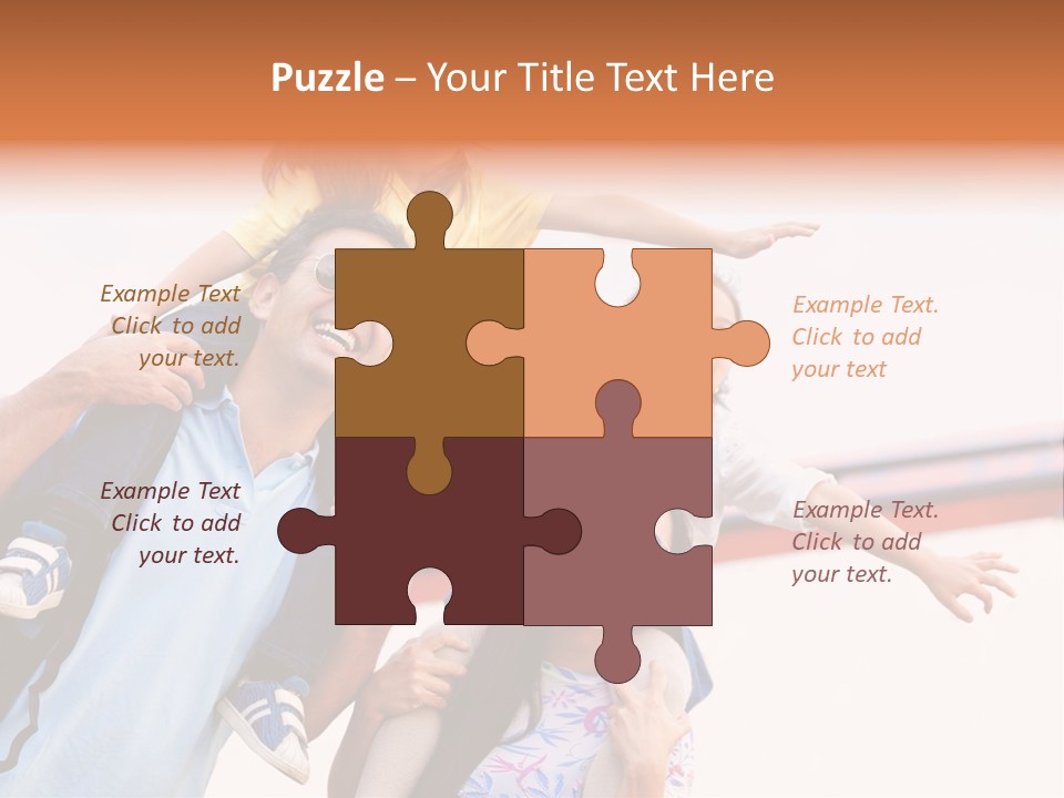 Happy Father Summer PowerPoint Template