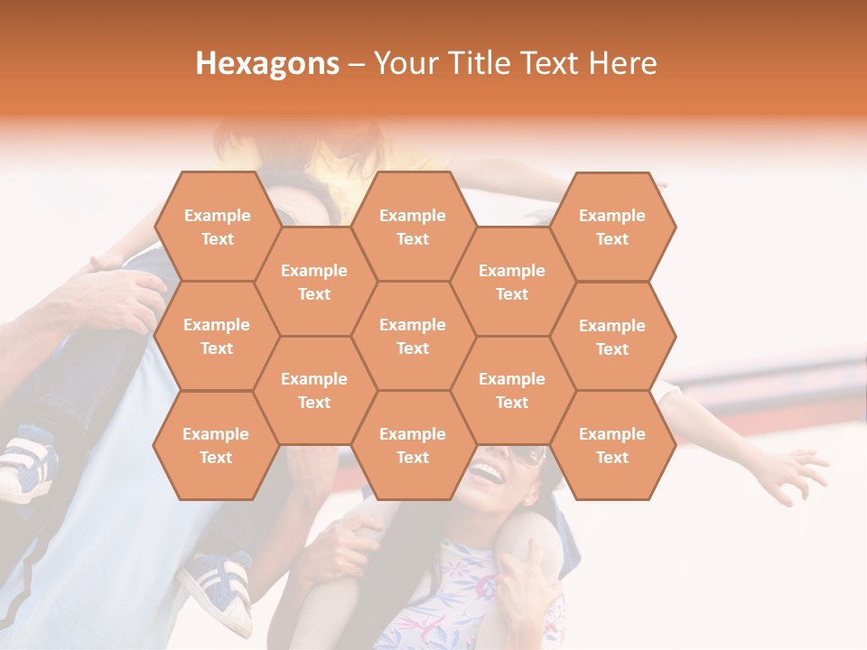 Happy Father Summer PowerPoint Template